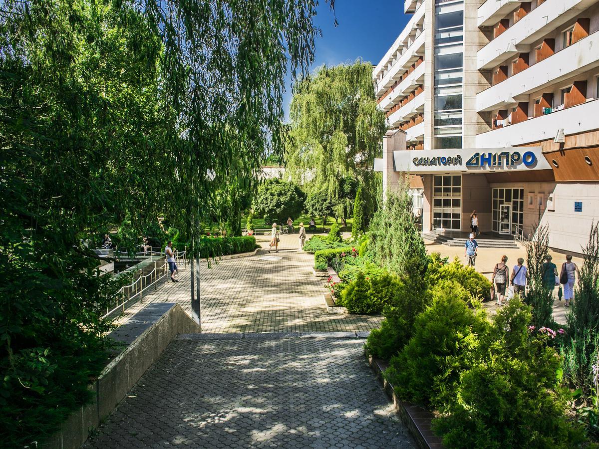 Hotel Sanatorium Elite Dnipro Truskavets Exterior foto